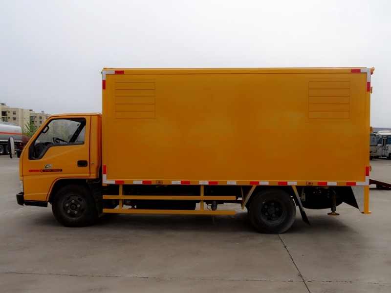 江鈴小型應(yīng)急發(fā)電車、電源車