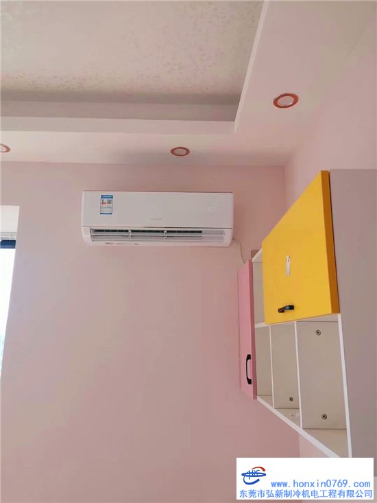 東莞全屋格力空調+空氣能熱水器安裝己完工